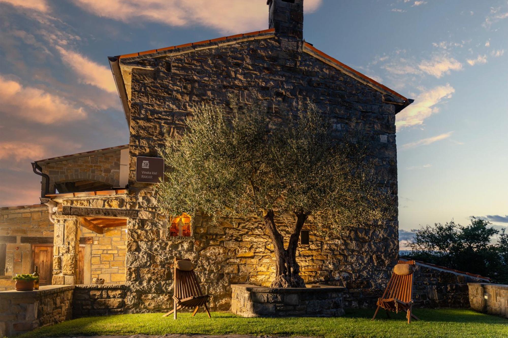 Gračišče Wine House Rakarゲストハウス エクステリア 写真