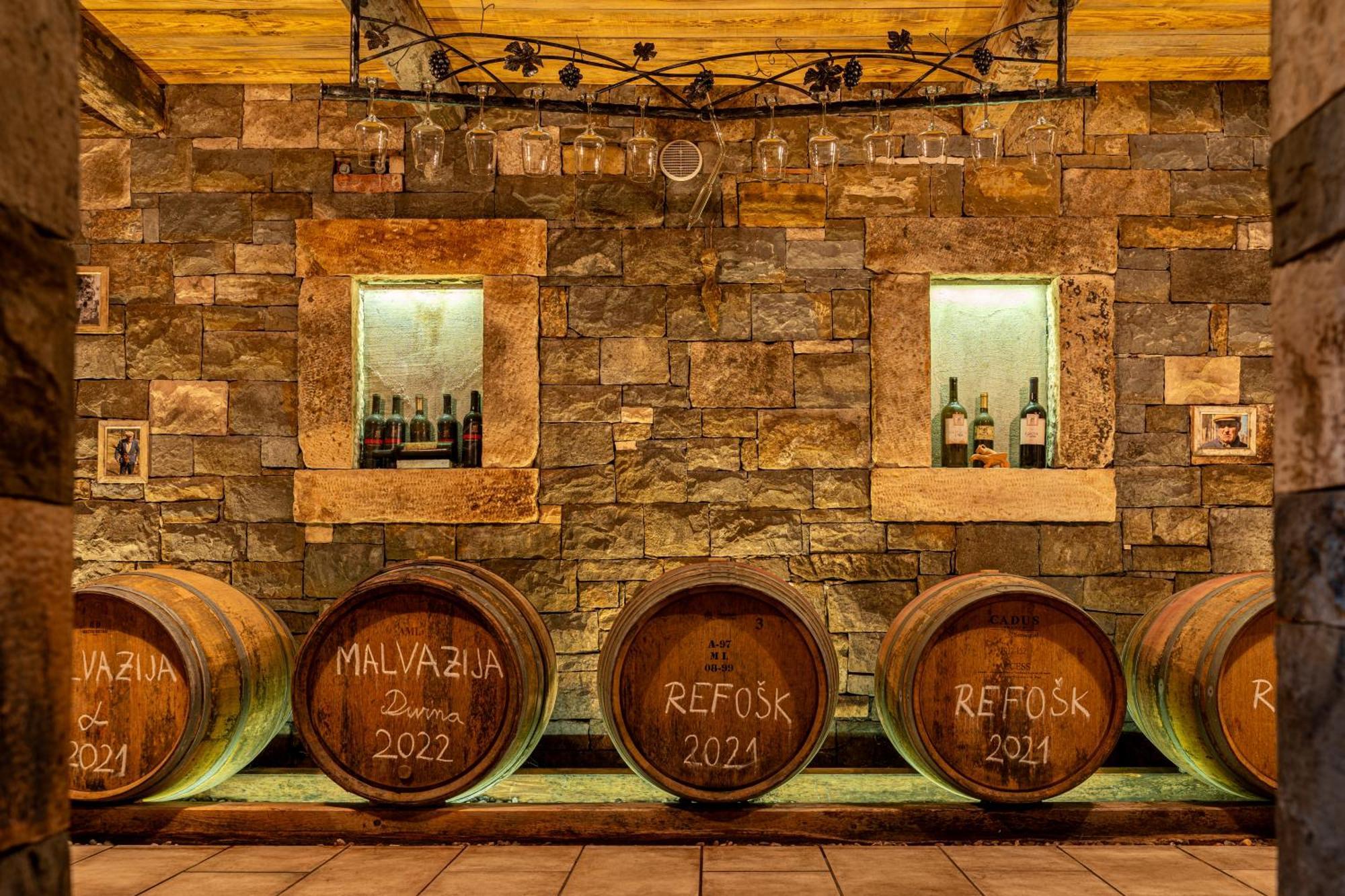 Gračišče Wine House Rakarゲストハウス エクステリア 写真