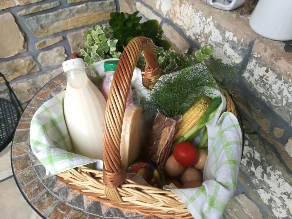 Gračišče Wine House Rakarゲストハウス エクステリア 写真